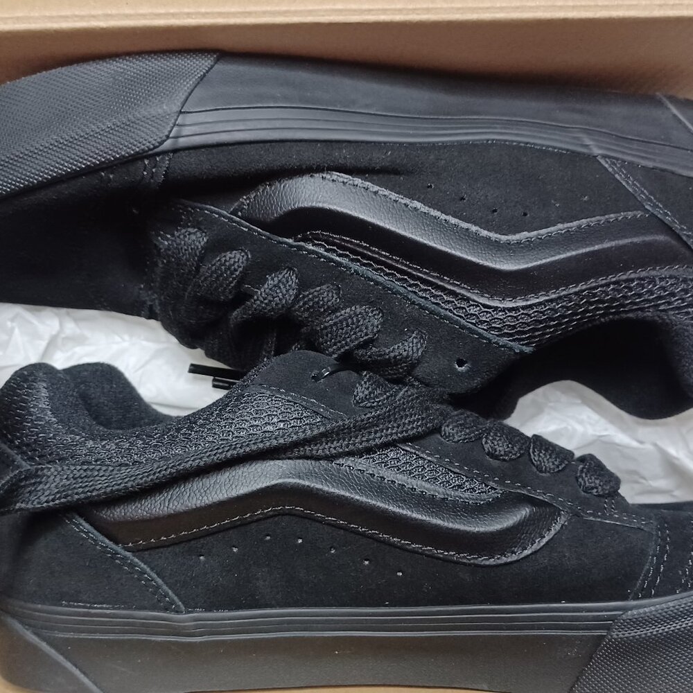 Vans Knu Skool black 10.0